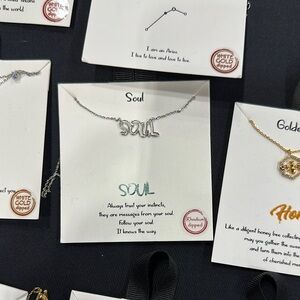 Soul Silver Necklace FLASH SALE ⚡️ statement Zara